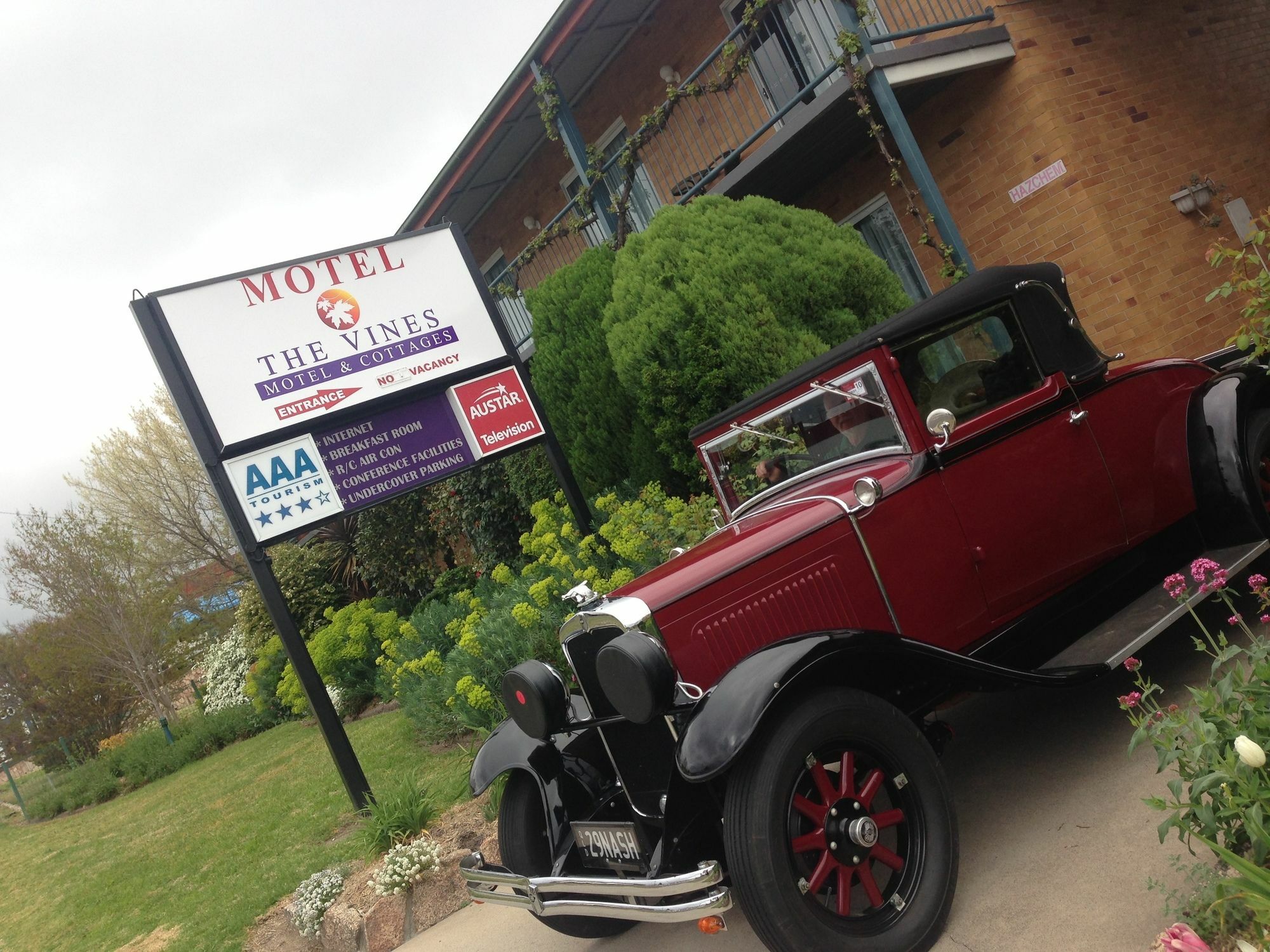 The Vines Motel & Cottages Stanthorpe Zewnętrze zdjęcie
